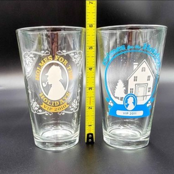 Holmes For The Holidays 2010 & 2011 Glasses - Picture 2 of 8